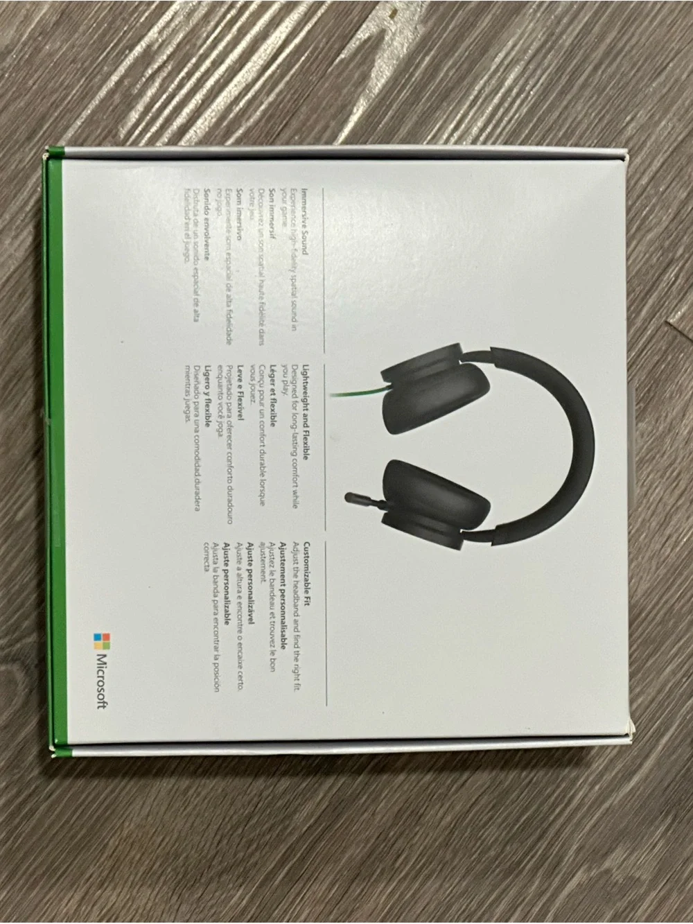 Microsoft xbox wired